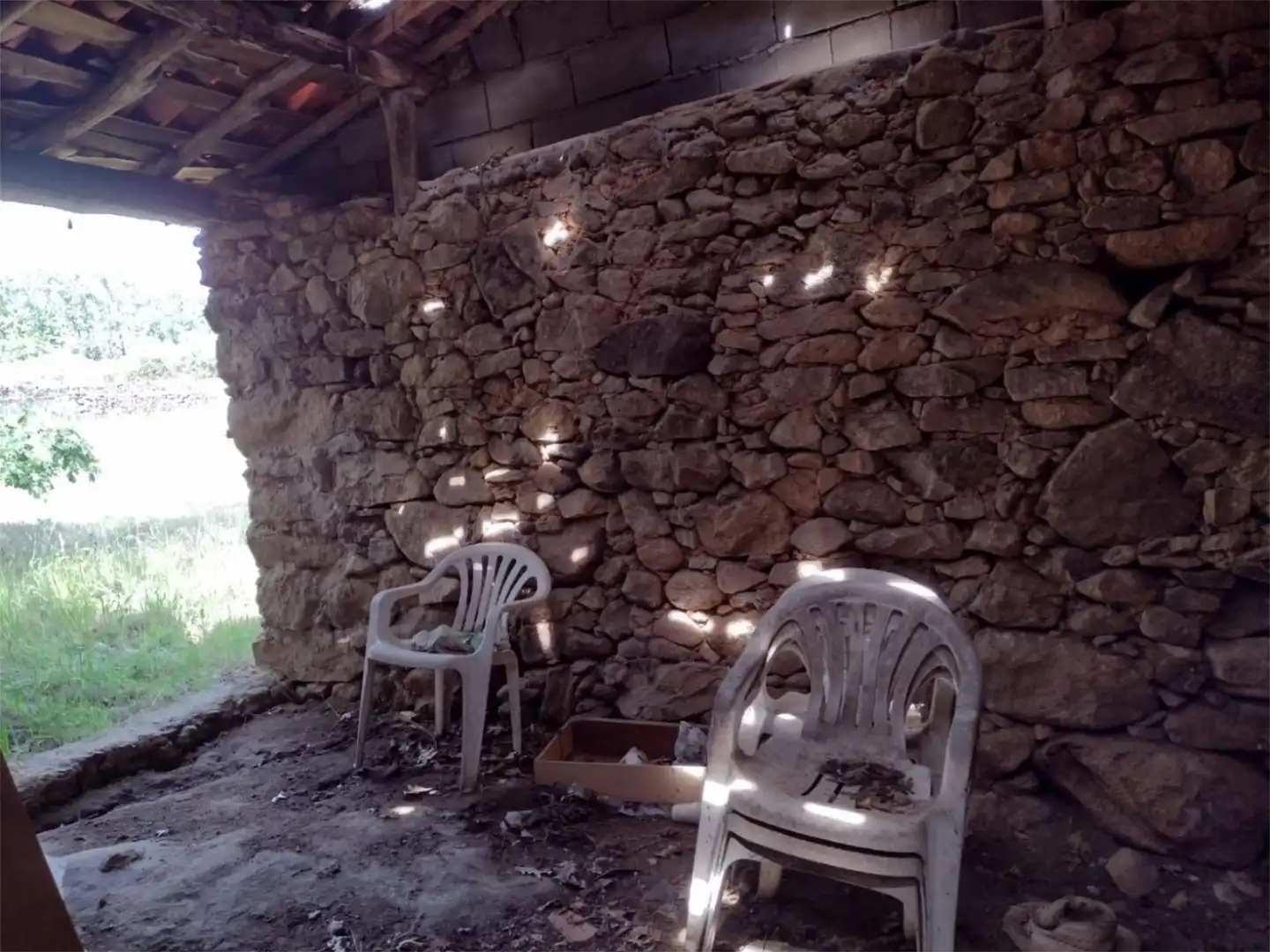 Terrasse von Country house zum Verkauf in Arroyomolinos de la Vera