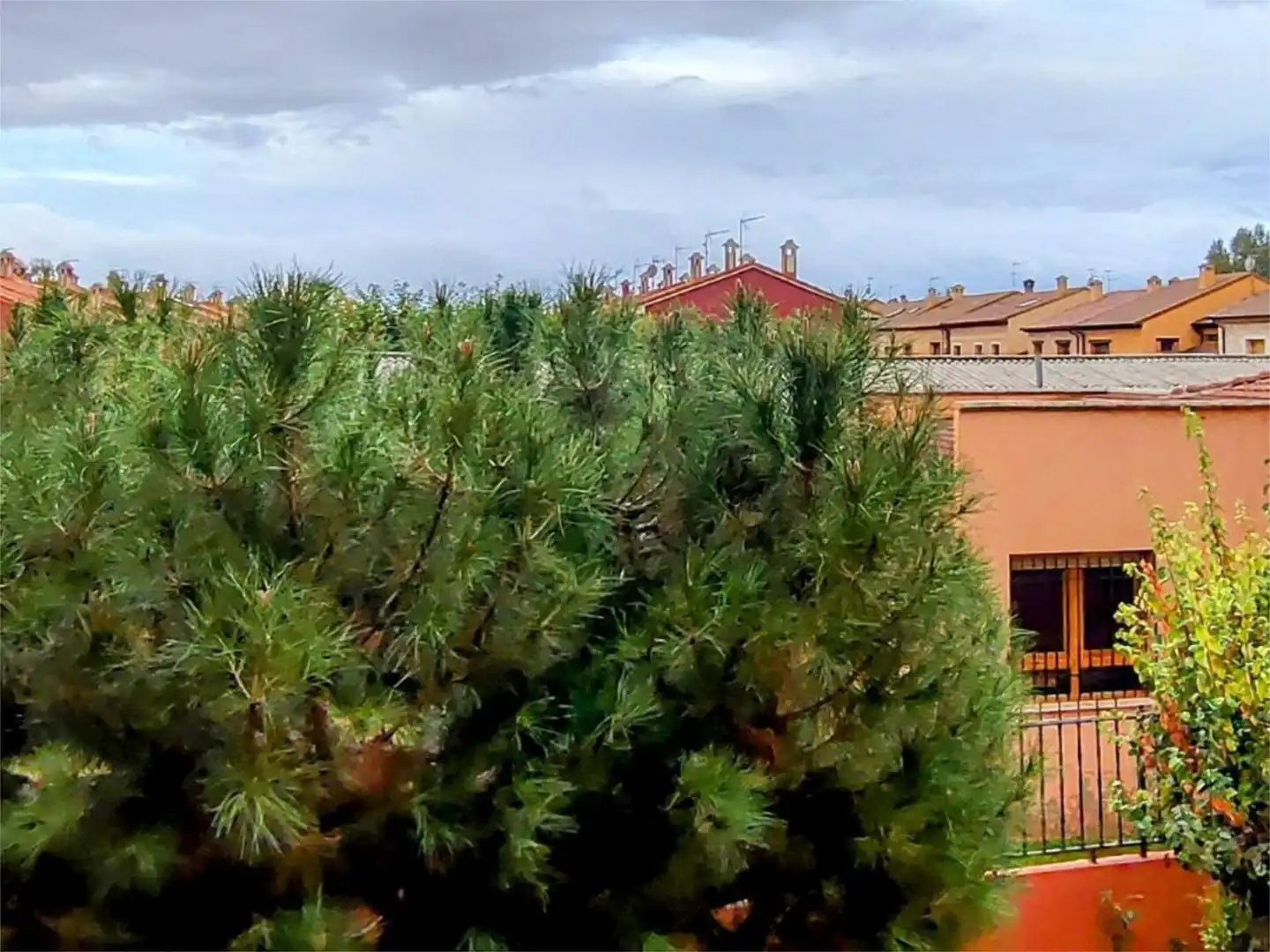 Flat for sale in N-110a, 9, Ayllón Exterior view of Flat for sale in Ayllón with Heating, Parquet flooring and Storage room