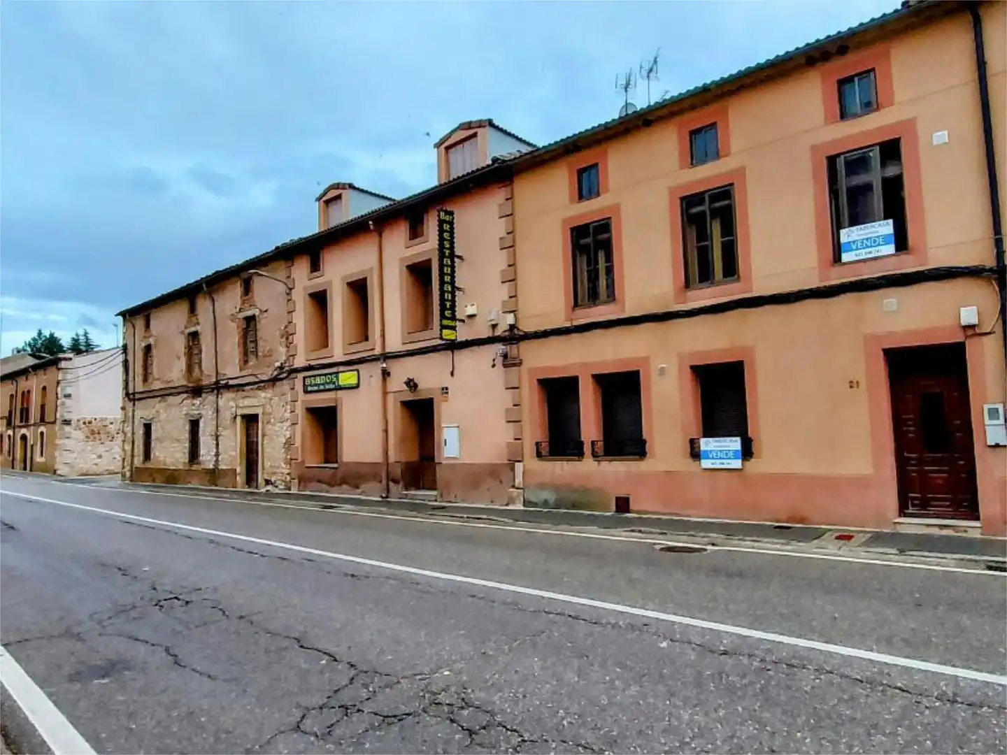Flat for sale in N-110a, 9, Ayllón Exterior view of Flat for sale in Ayllón with Heating, Parquet flooring and Storage room