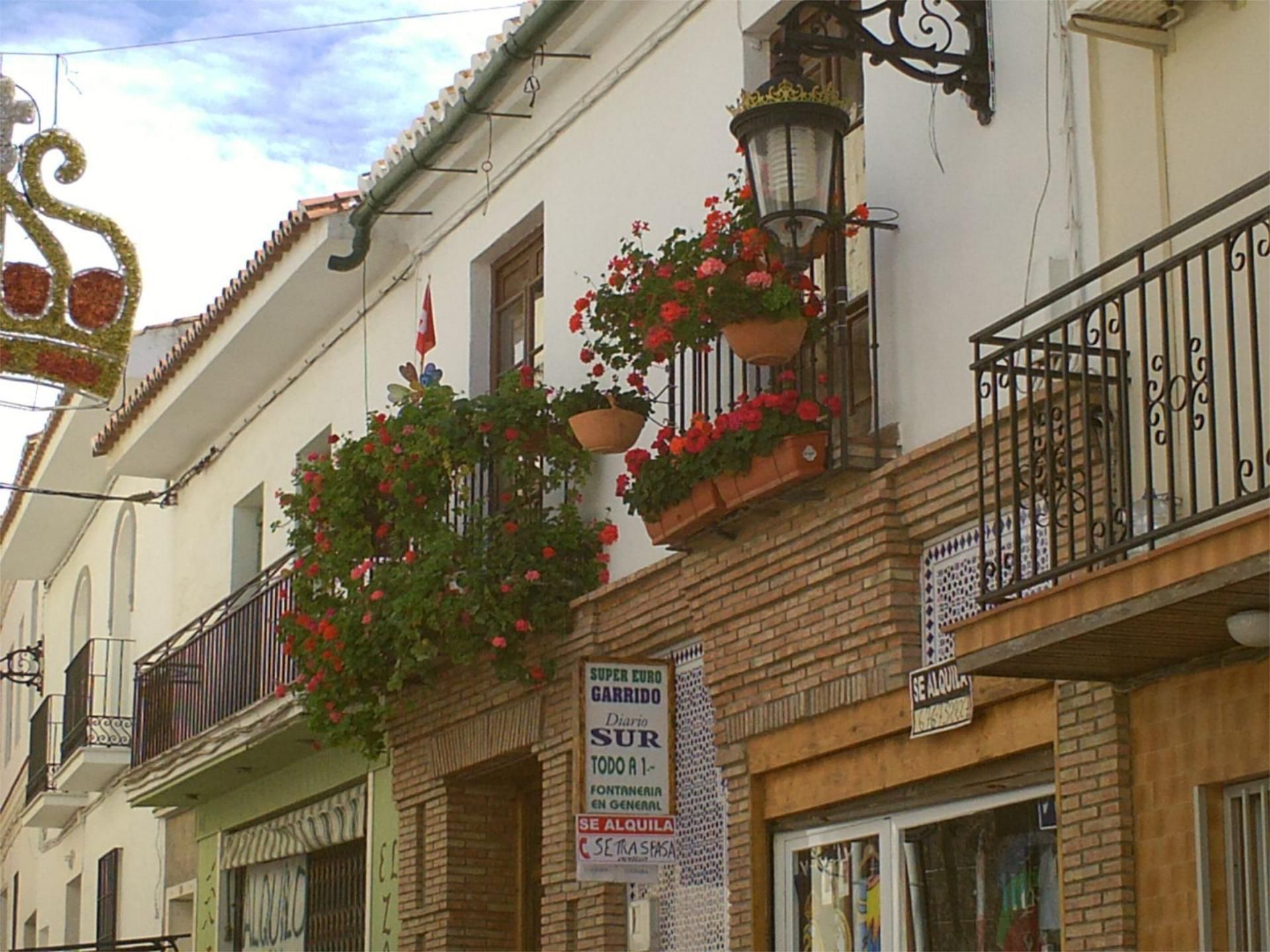 Vista exterior de Pis en venda en Cártama amb Aire condicionat, Calefacció i Jardí privat