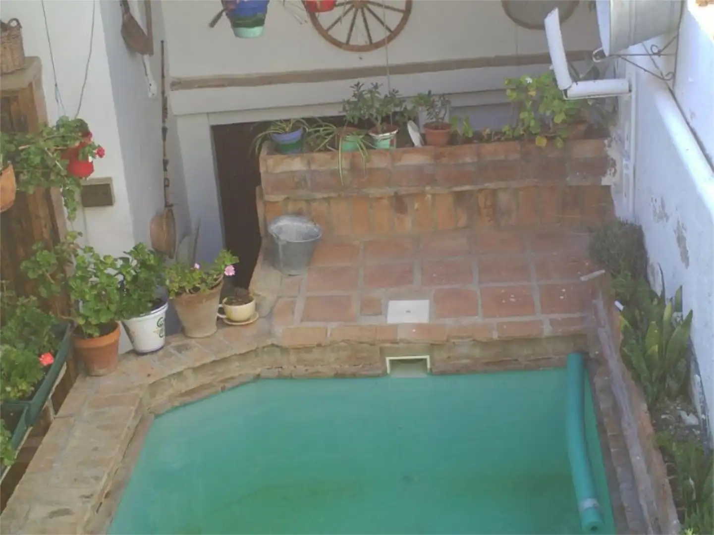 Swimming pool of Flat for sale in Cártama  with Air Conditioner, Heating and Private garden