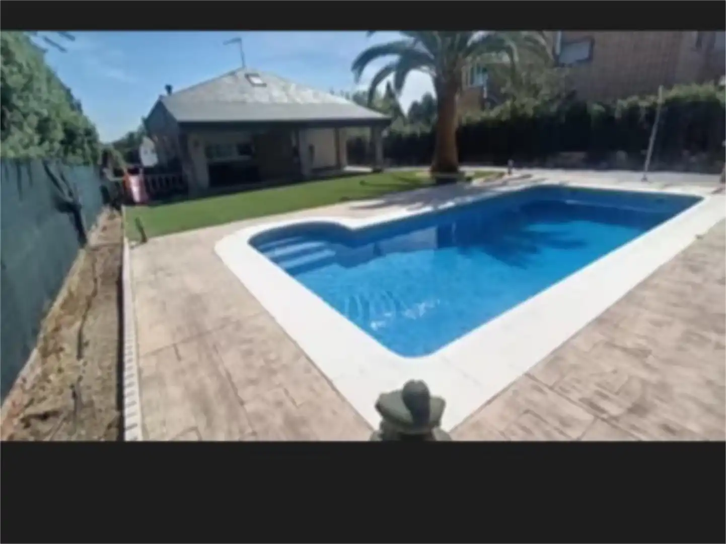Piscina de Casa o xalet en venda en Casarrubios del Monte amb Aire condicionat, Piscina i Balcó