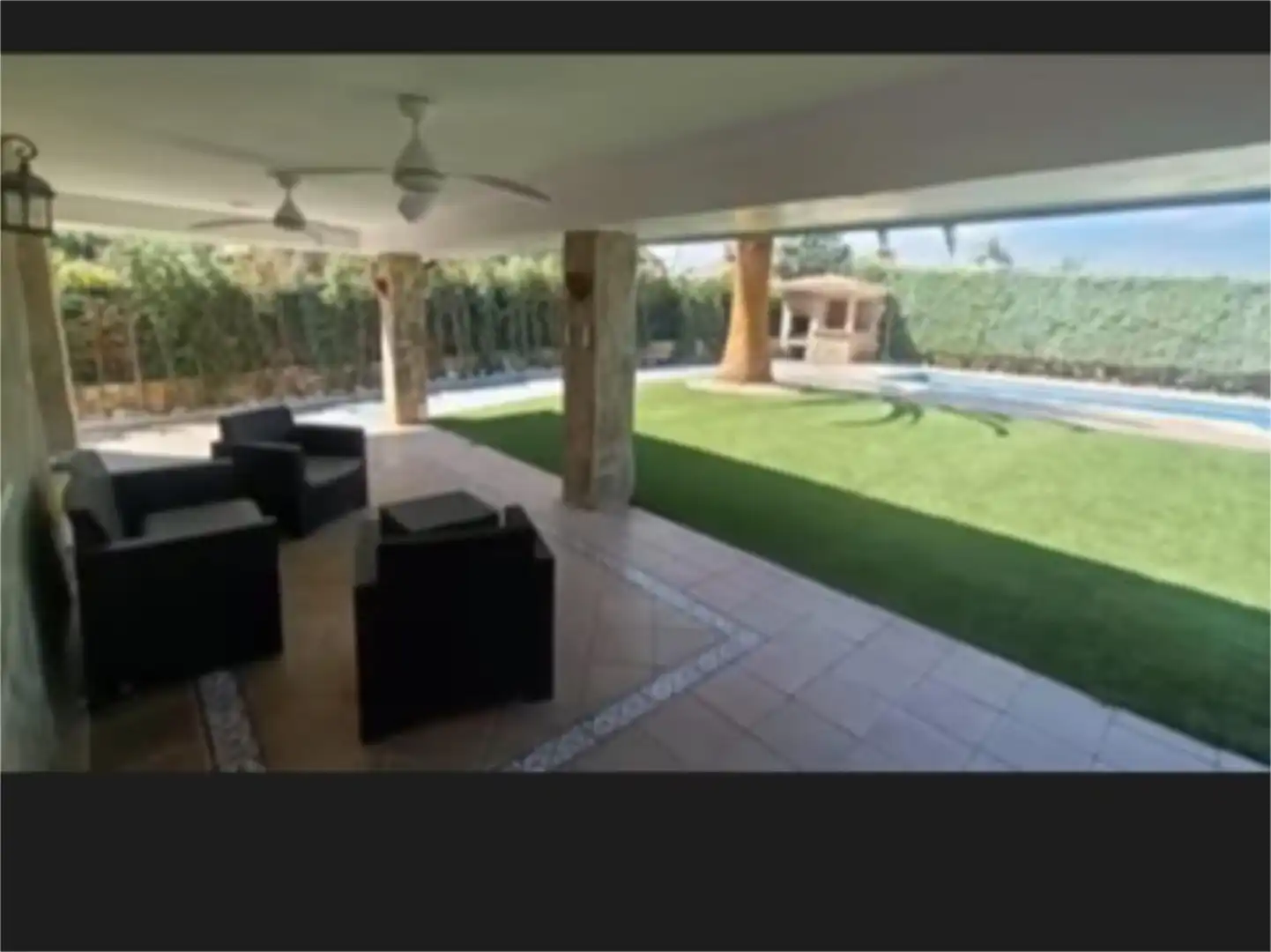 Terrassa de Casa o xalet en venda en Casarrubios del Monte amb Aire condicionat, Piscina i Balcó