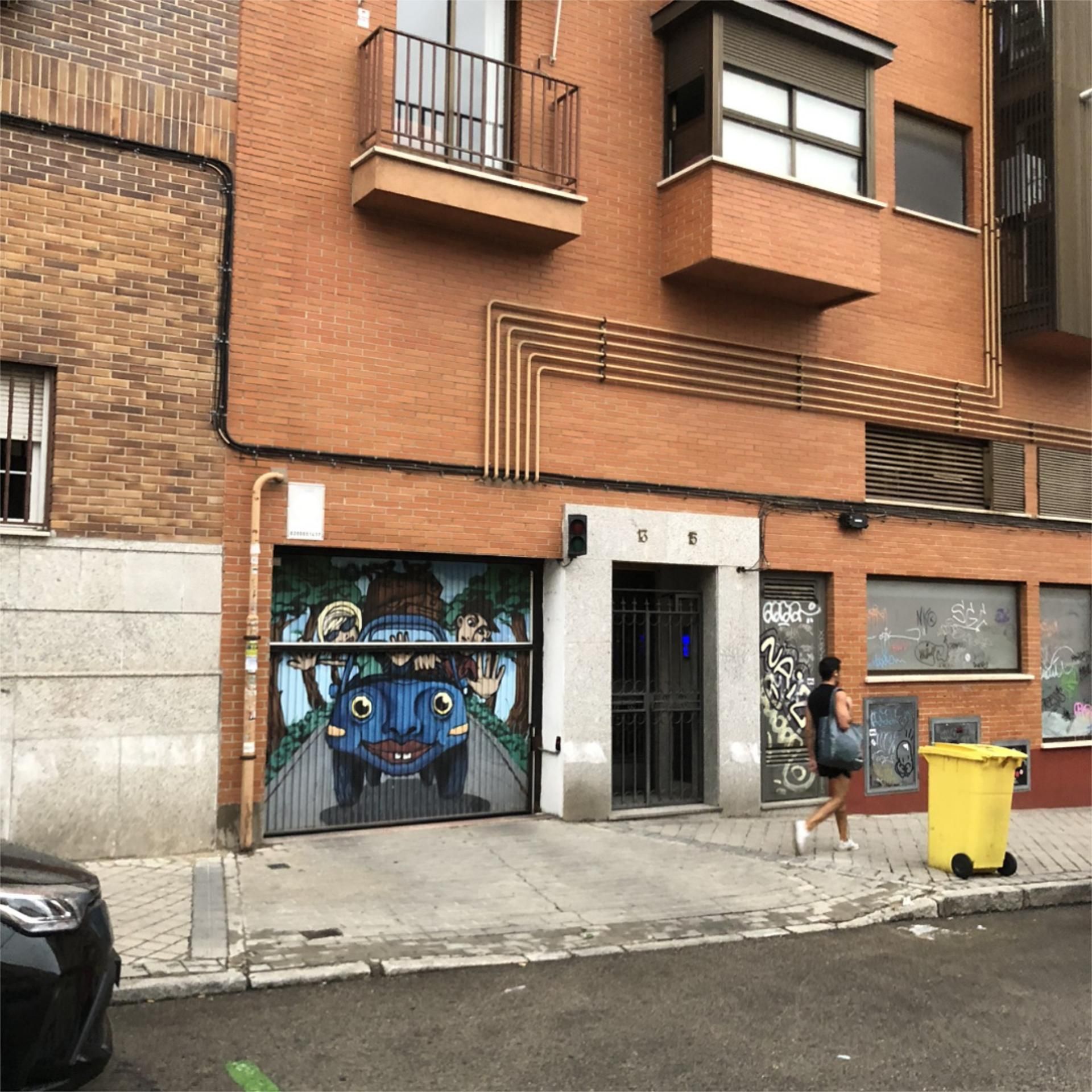 Exterior view of Garage to rent in  Madrid Capital