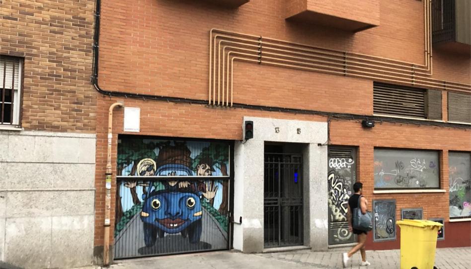 Garage to rent in Calle de Bernardino Obregón, 15, Palos de Moguer, Madrid - image 1 Photo 1 of Garage to rent in Calle de Bernardino Obregón, 15, Palos de Moguer, Madrid