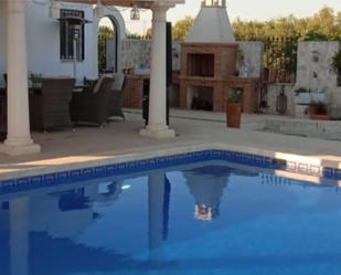 Swimming pool of House or chalet for sale in Dolores  with Air Conditioner, Terrace and Swimming Pool