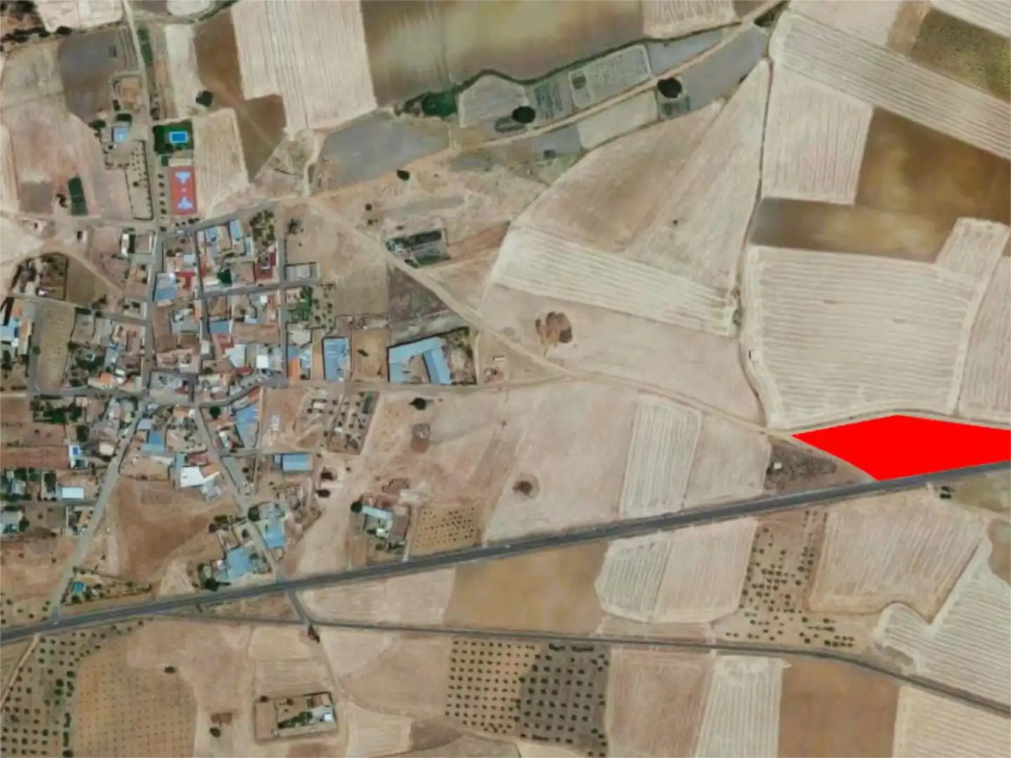 Terreno en venta en Malagón