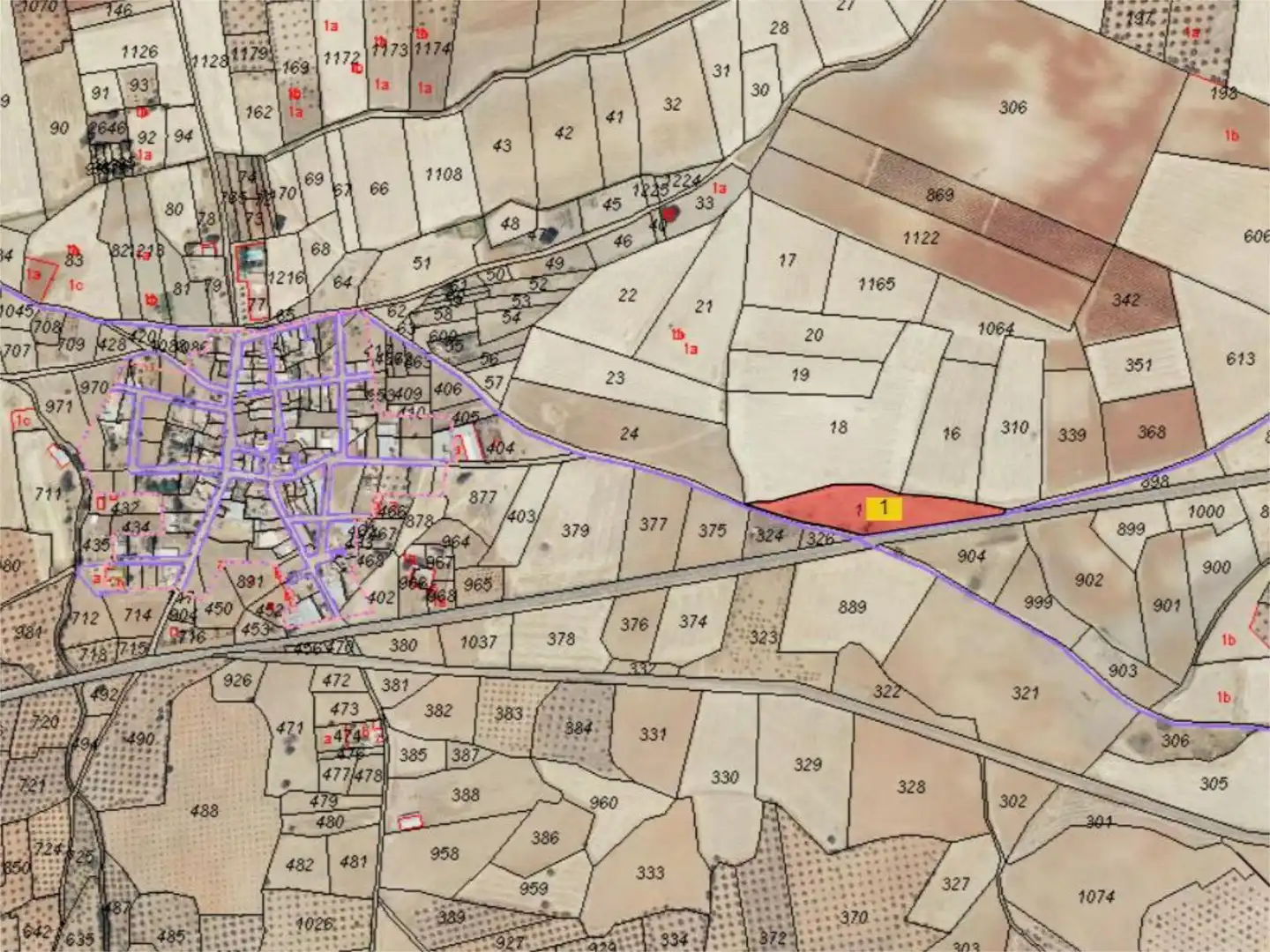 Terreno en venta en Malagón
