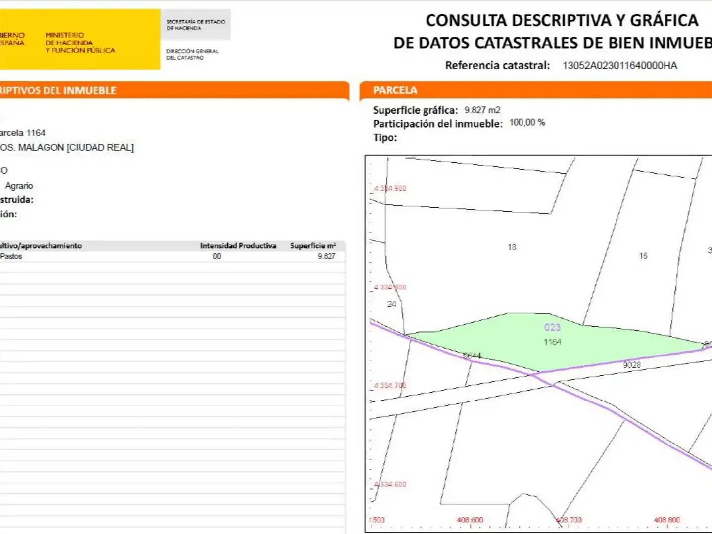 Terreno en venta en Malagón