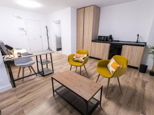 Oficina en Alquiler en Avenida de Madrid, 15 en Avda de Madrid - Pº de la Estación