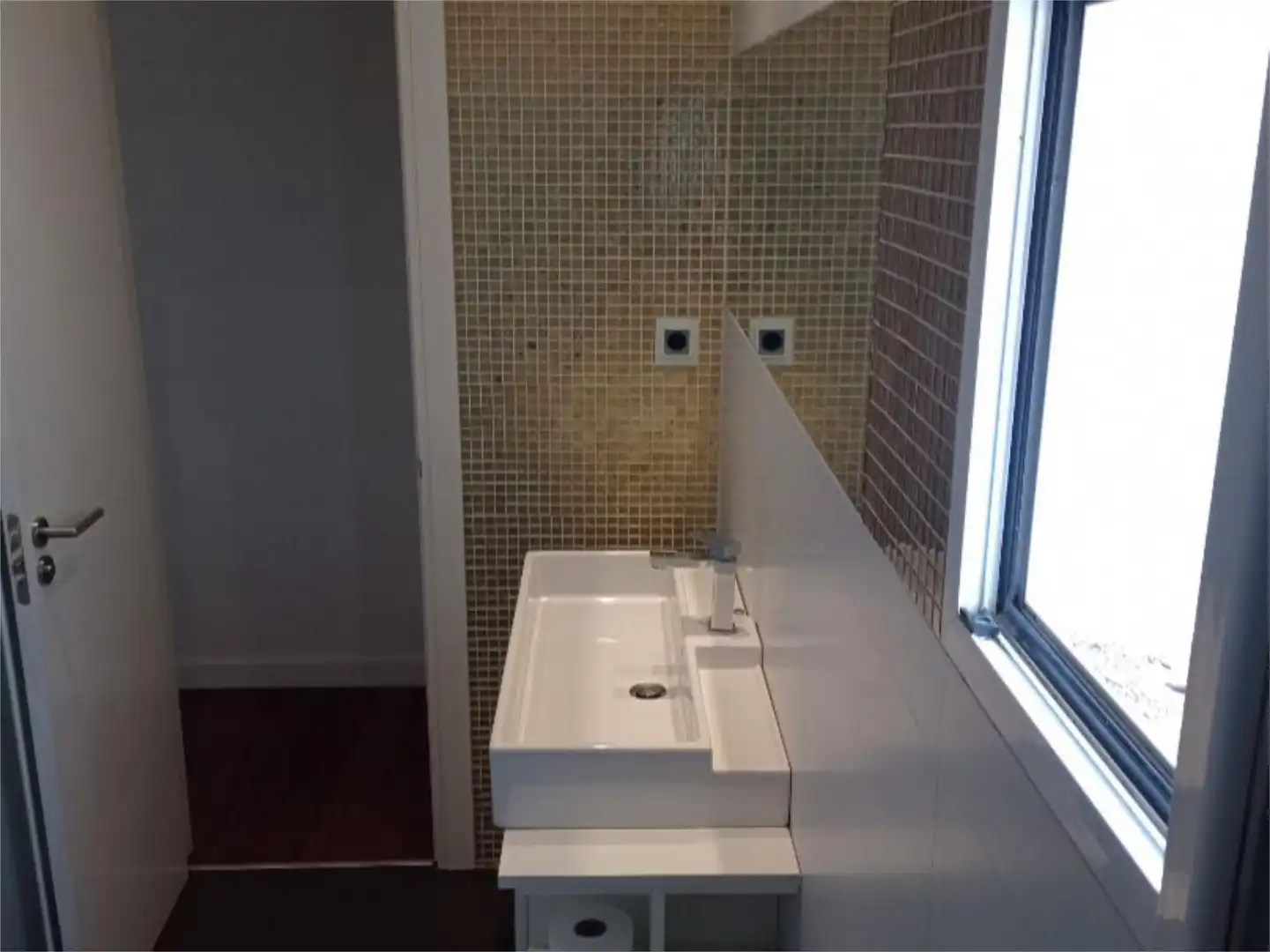 Bathroom of Attic for rent in  Madrid Capital  with Air Conditioner and Balcony