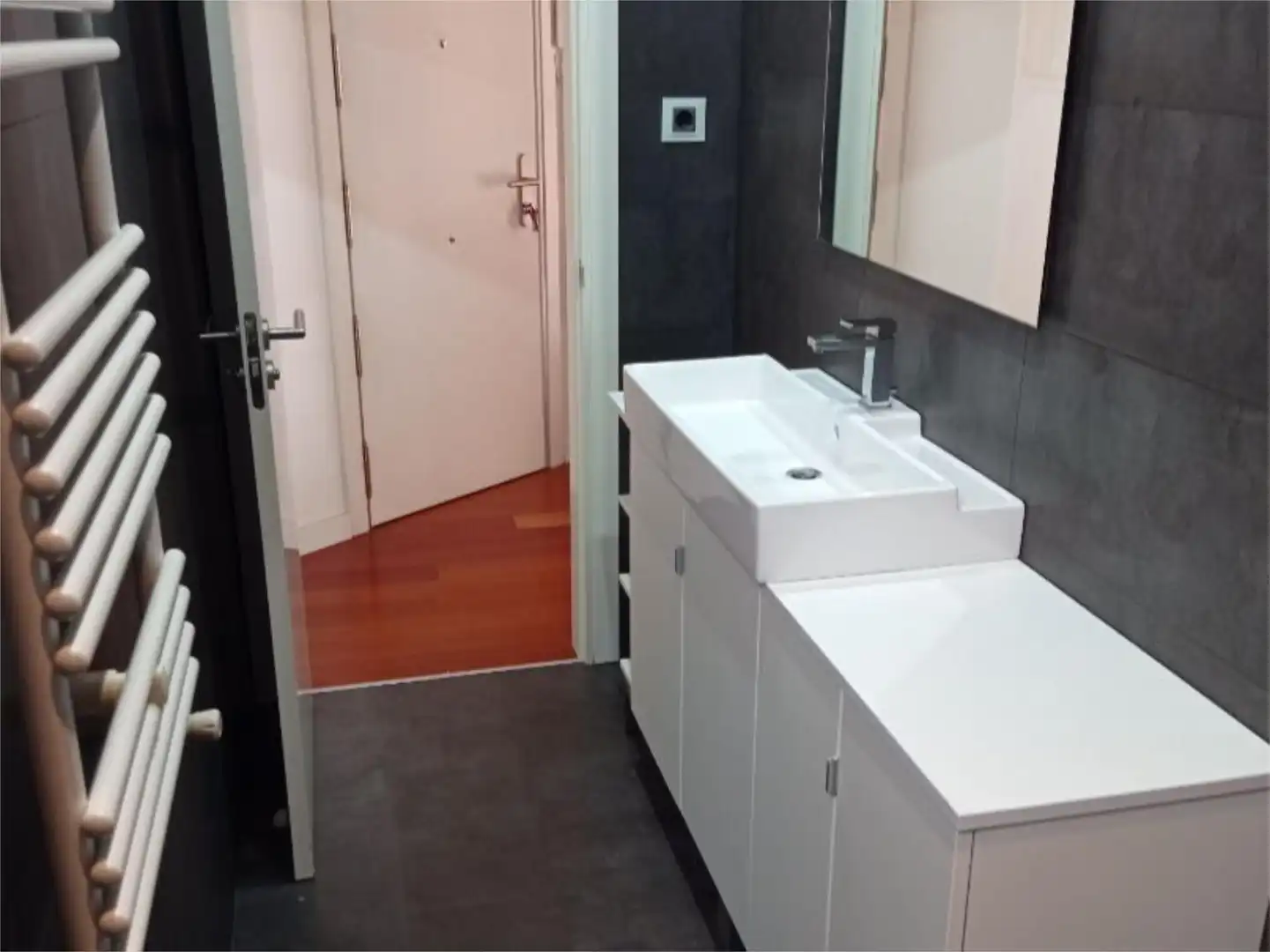 Bathroom of Attic for rent in  Madrid Capital  with Air Conditioner and Balcony