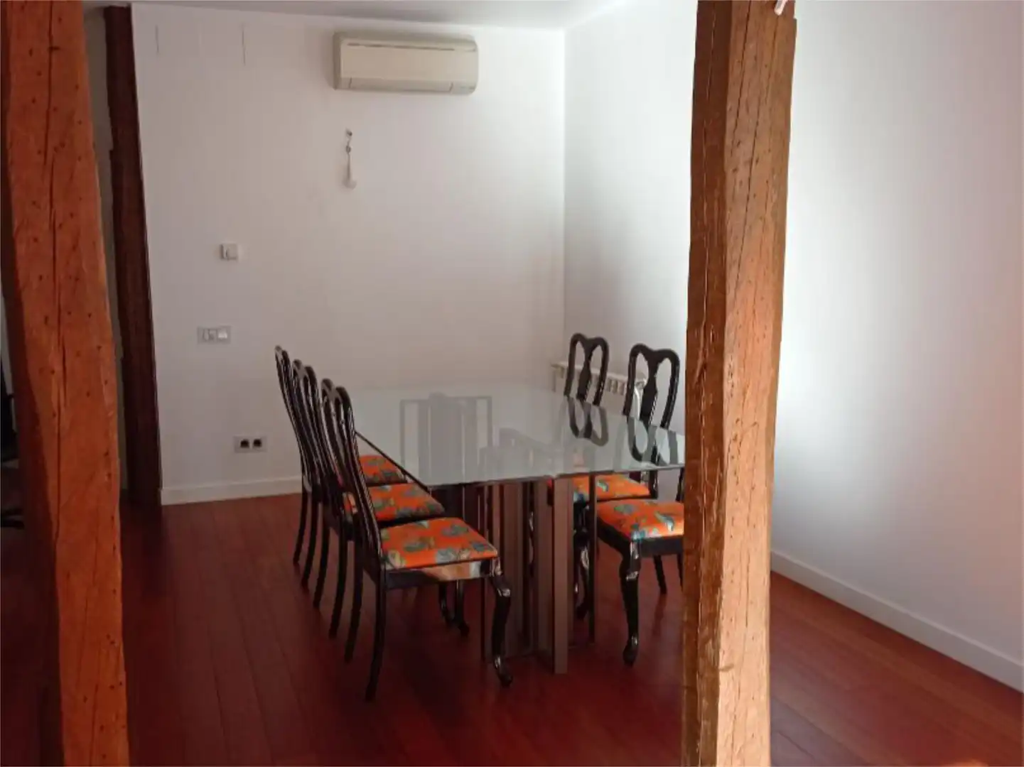 Dining room of Attic for rent in  Madrid Capital  with Air Conditioner and Balcony