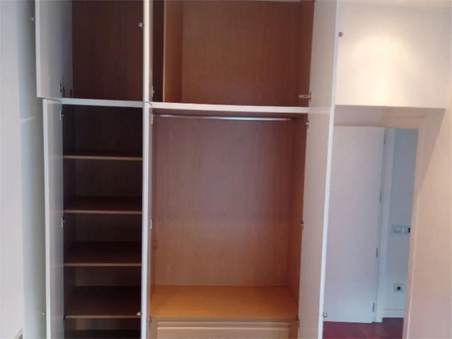 Bedroom of Attic for rent in  Madrid Capital  with Air Conditioner and Balcony