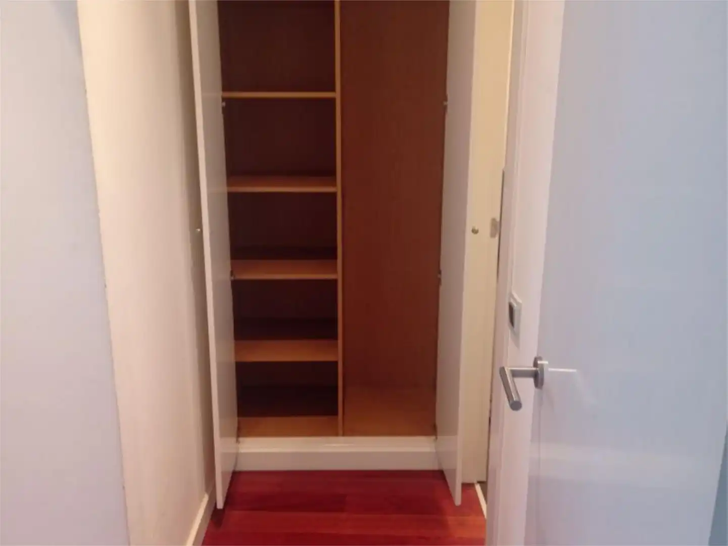 Bedroom of Attic for rent in  Madrid Capital  with Air Conditioner and Balcony