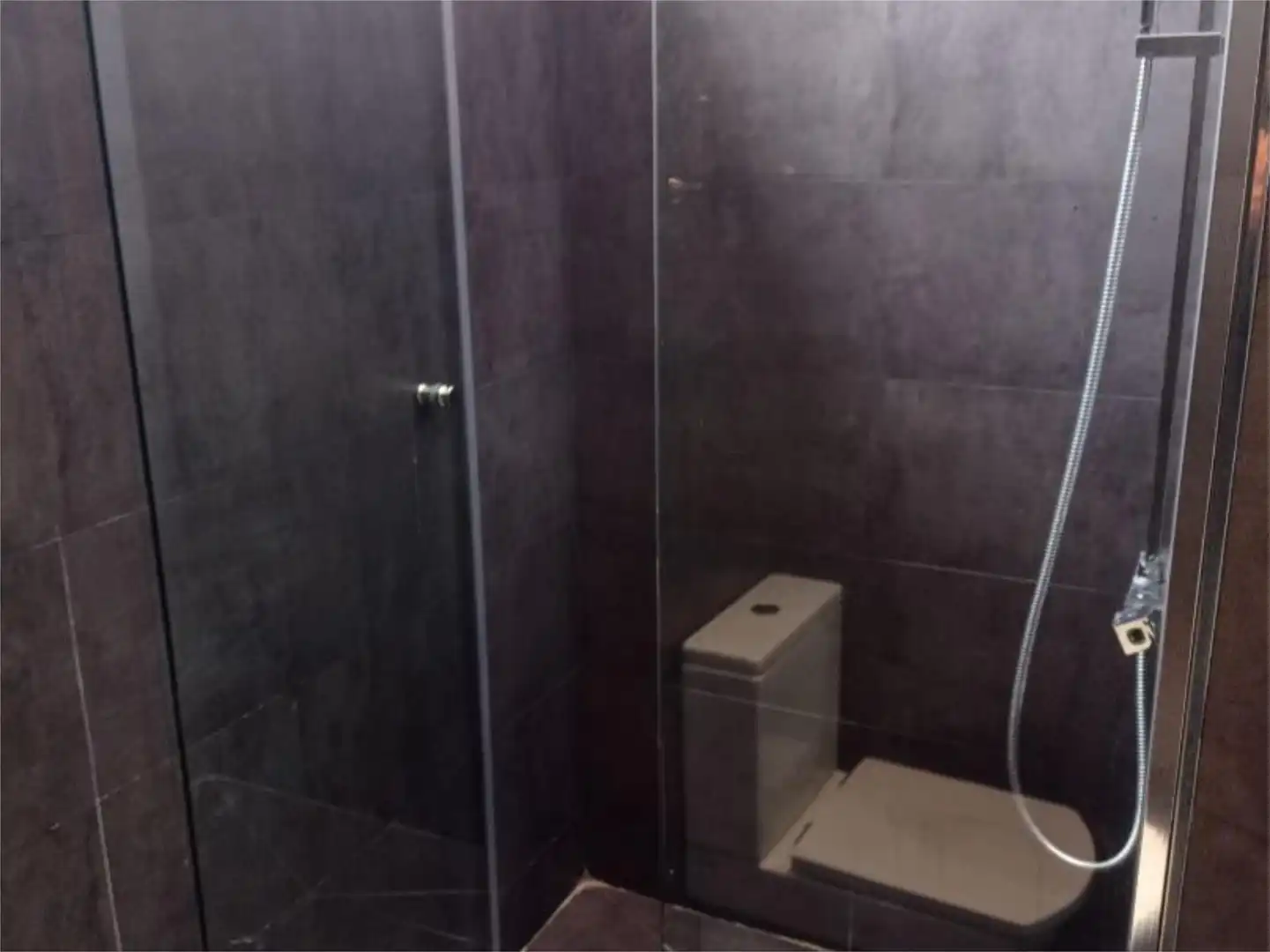 Bathroom of Attic for rent in  Madrid Capital  with Air Conditioner and Balcony