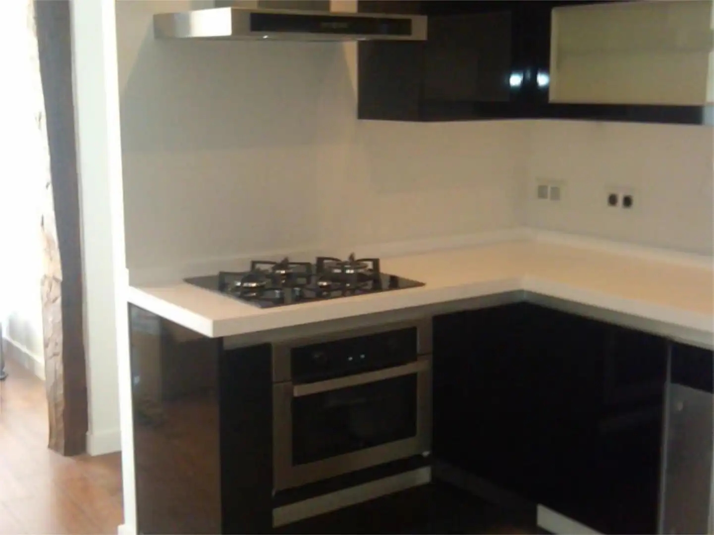Kitchen of Attic for rent in  Madrid Capital  with Air Conditioner and Balcony