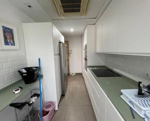 Kitchen of Flat for sale in Camas  with Air Conditioner, Heating and Private garden