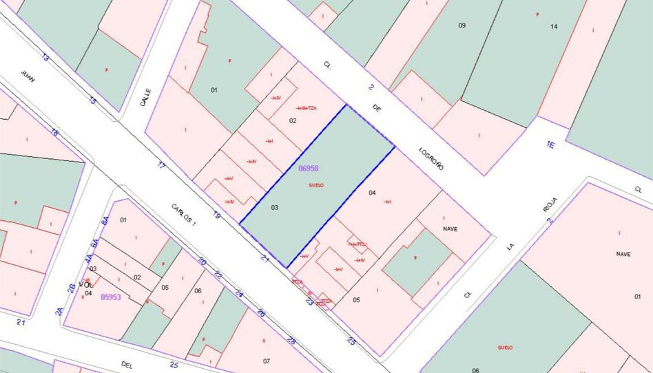 Urbanitzable en venda a Avenida Juan Carlos I, 21, Torre-Pacheco ciudad, Murcia - imatge 1 Foto 1 de Urbanitzable en venda a Avenida Juan Carlos I, 21, Torre-Pacheco ciudad, Murcia