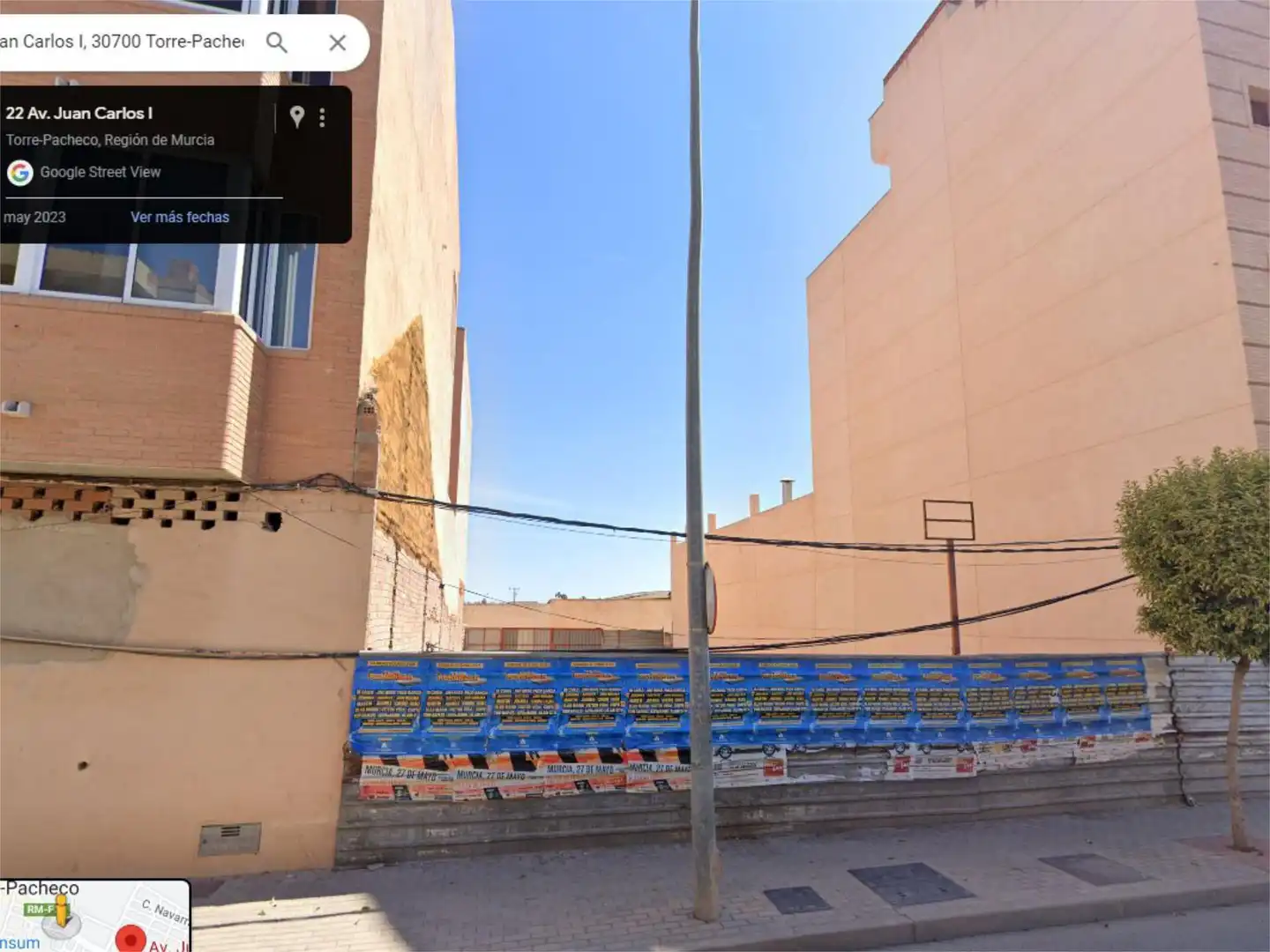 Vista exterior de Urbanitzable en venda en Torre-Pacheco