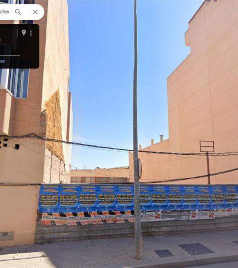 Urbanitzable en venda a Avenida Juan Carlos I, 21, Torre-Pacheco ciudad, Murcia - imatge 2 Foto 2 de Urbanitzable en venda a Avenida Juan Carlos I, 21, Torre-Pacheco ciudad, Murcia
