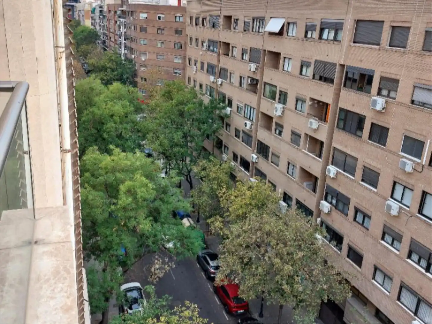 Vista exterior de Pis de lloguer en Valencia amb Aire condicionat, Parquet i Terrassa