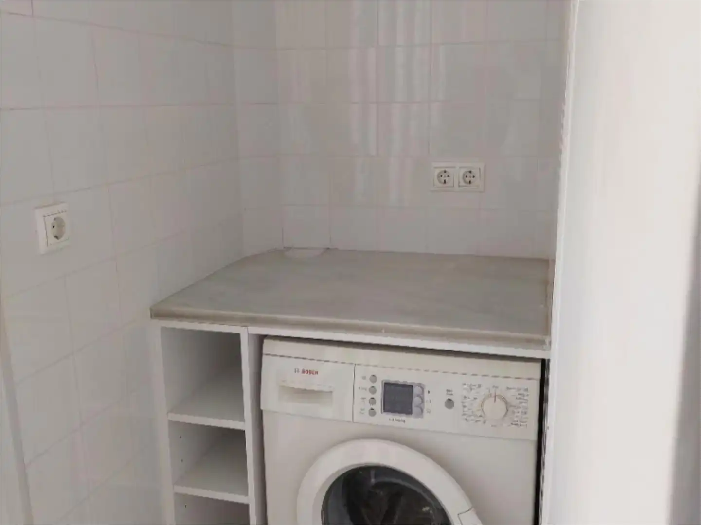 Cuina de Pis de lloguer en Valencia amb Aire condicionat, Parquet i Terrassa
