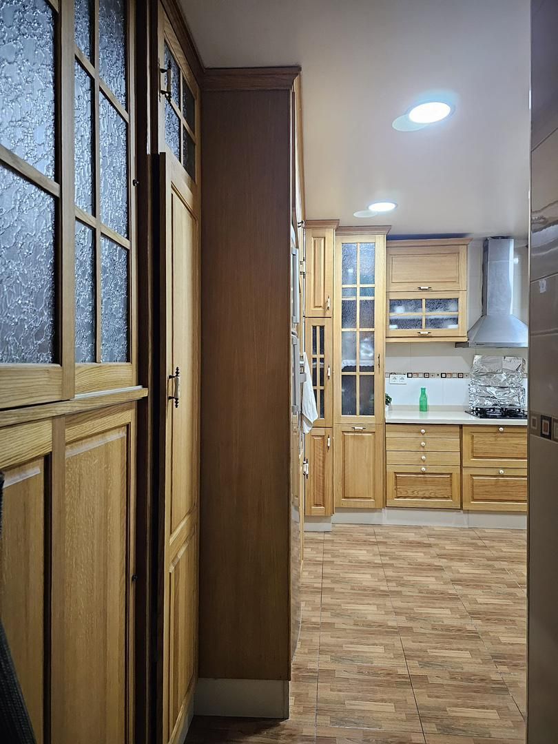 Kitchen of Single-family semi-detached for sale in  Melilla Capital  with Air Conditioner, Terrace and Storage room