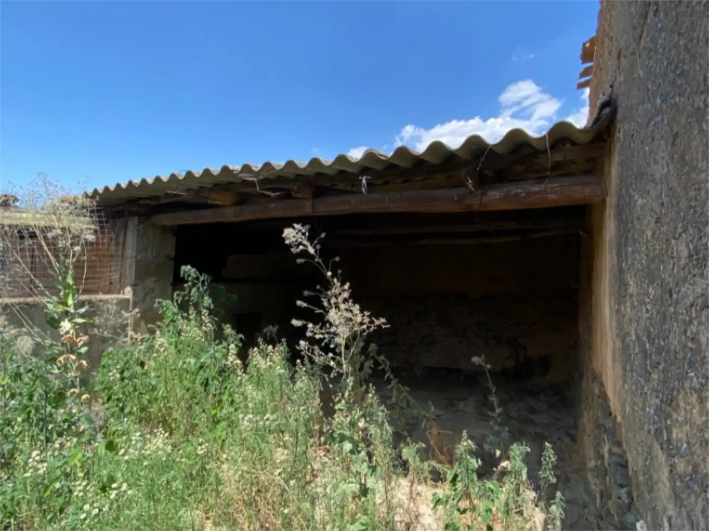 Planta baja en venta en Calle Huertas, 4, Puebla del Maestre Vista exterior de Planta baja en venta en Puebla del Maestre con Jardín privado