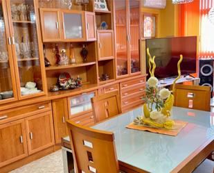 Dining room of Flat for sale in Tàrrega  with Air Conditioner, Terrace and Balcony