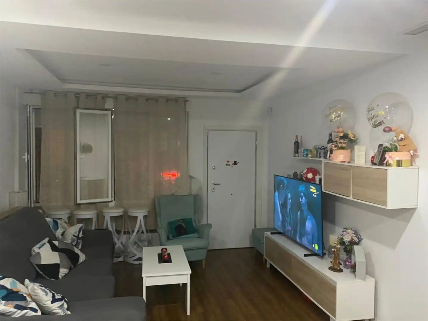 Piso en venta en Camino Viejo de Leganés, 1, Opañel Sala de estar de Piso en venta en Madrid con Aire acondicionado y Calefacción