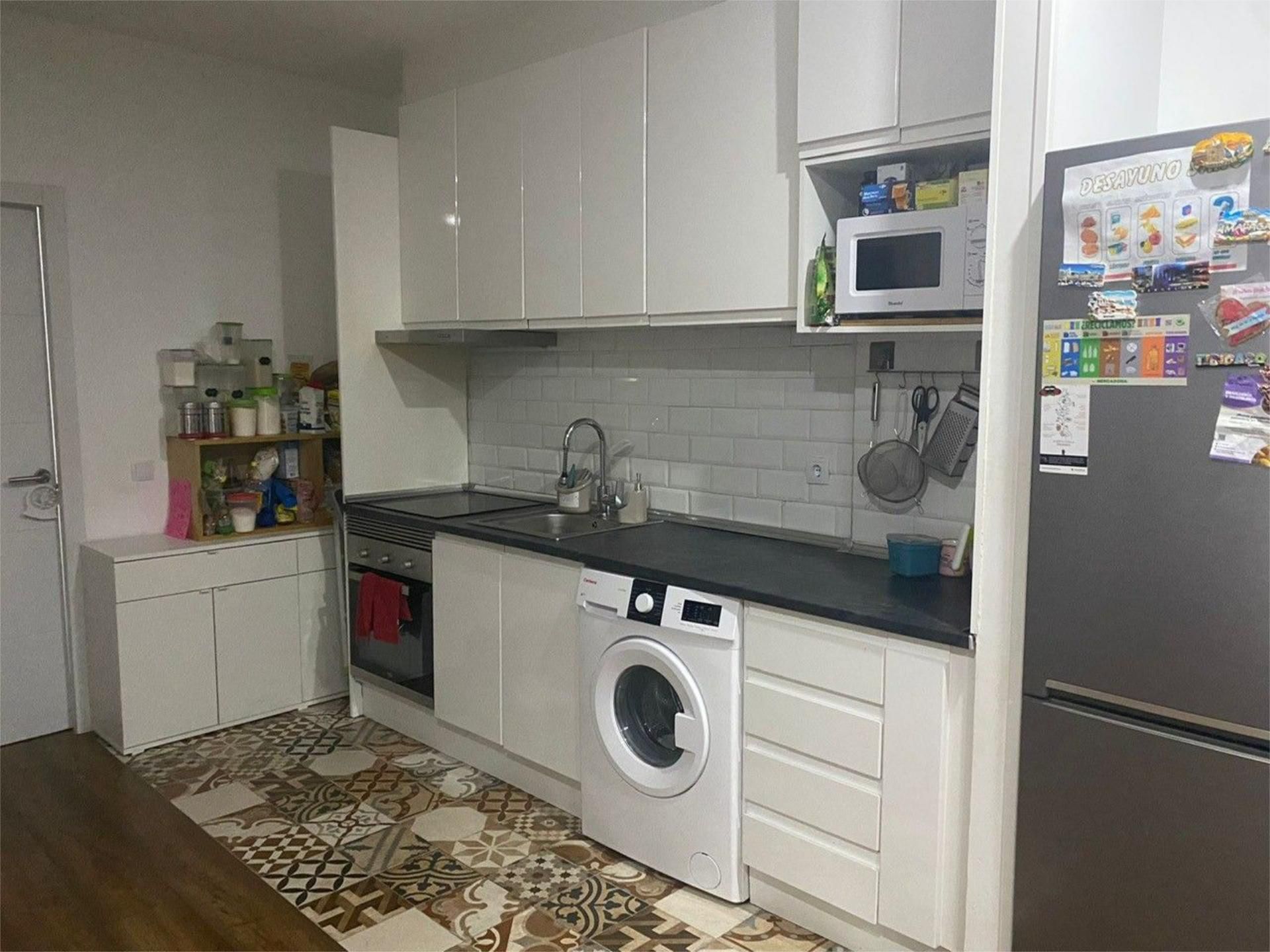 Cocina de Piso en venta en  Madrid Capital con Aire acondicionado y Calefacción