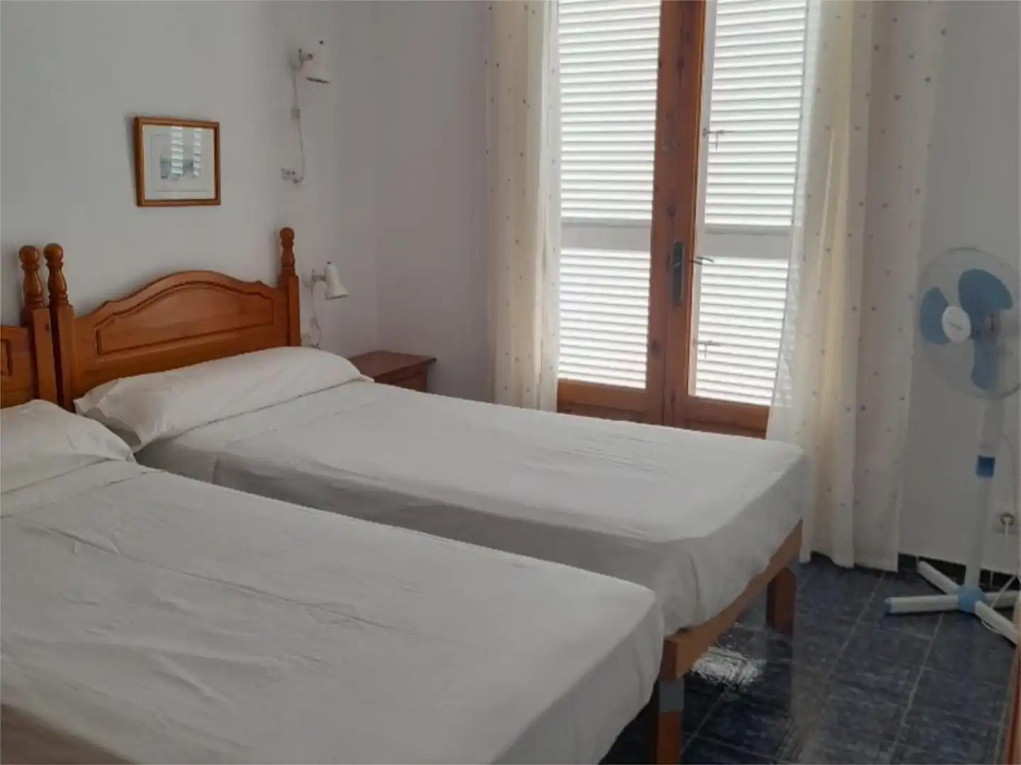 Dormitori de Apartament en venda en Alaior amb Terrassa i Piscina
