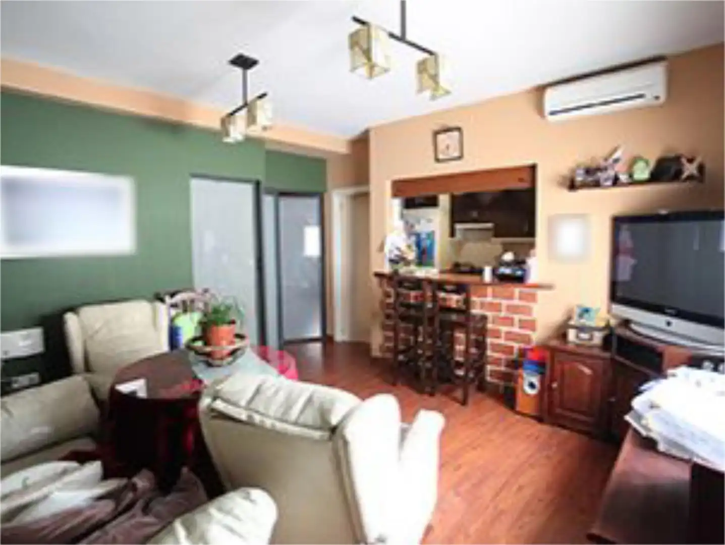 Detached homes for sale in Calle Vergel, 8, Oliva de la Frontera Living room of Detached homes for sale in Oliva de la Frontera with Air Conditioner, Parquet flooring and Terrace
