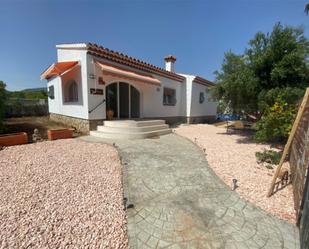 Exterior view of House or chalet for sale in Mont-roig del Camp