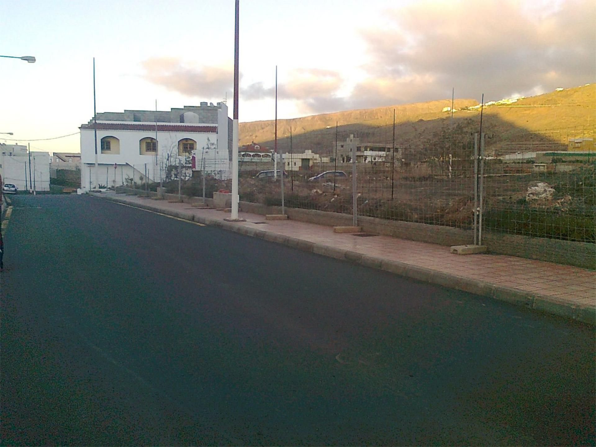 Exterior view of Constructible Land for sale in Gáldar