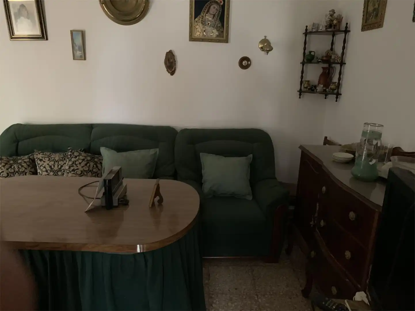 Sala de estar de Casa adosada en venta en Puebla de Sancho Pérez