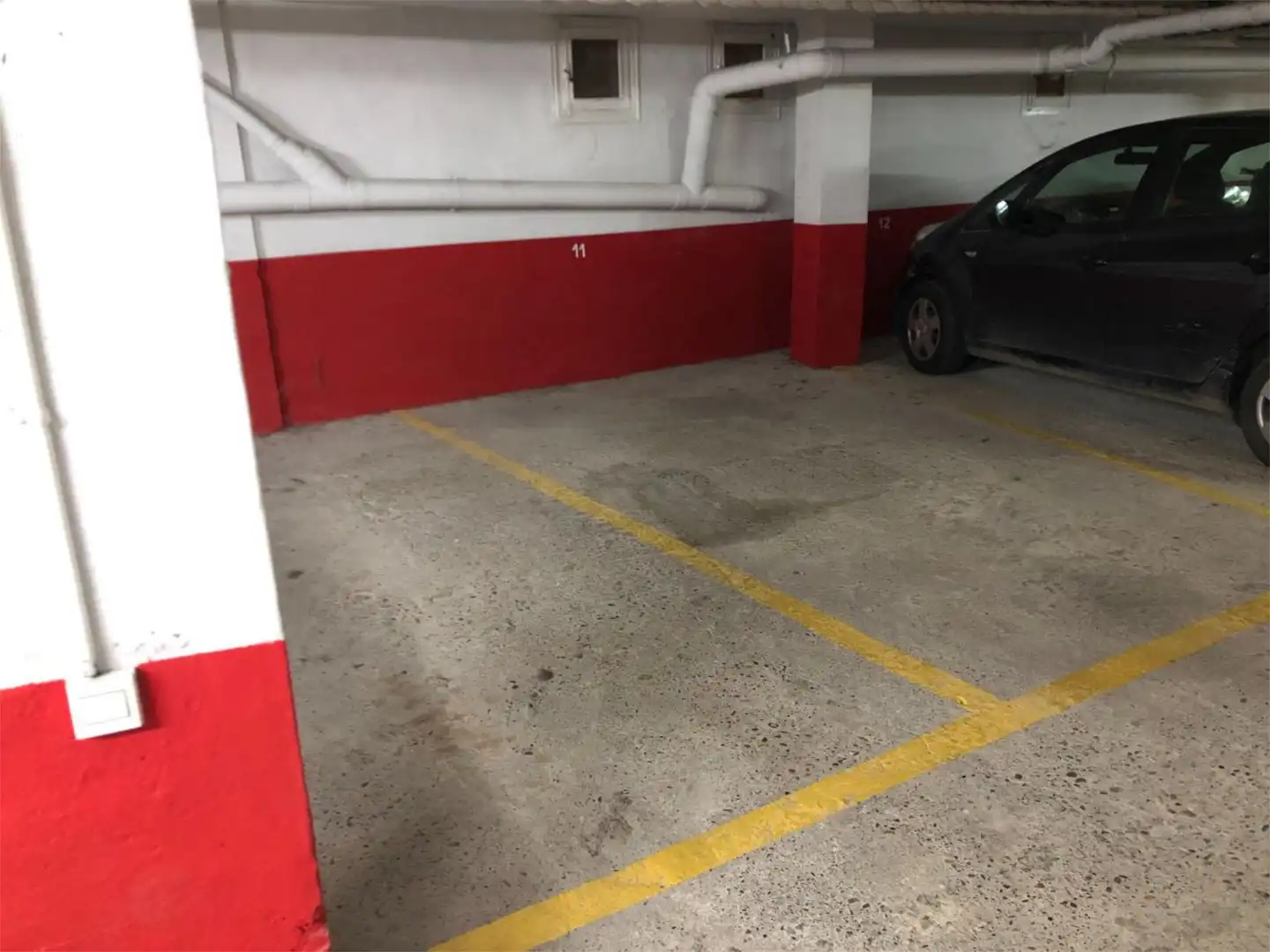 Parking de Garaje de alquiler en Ribaforada