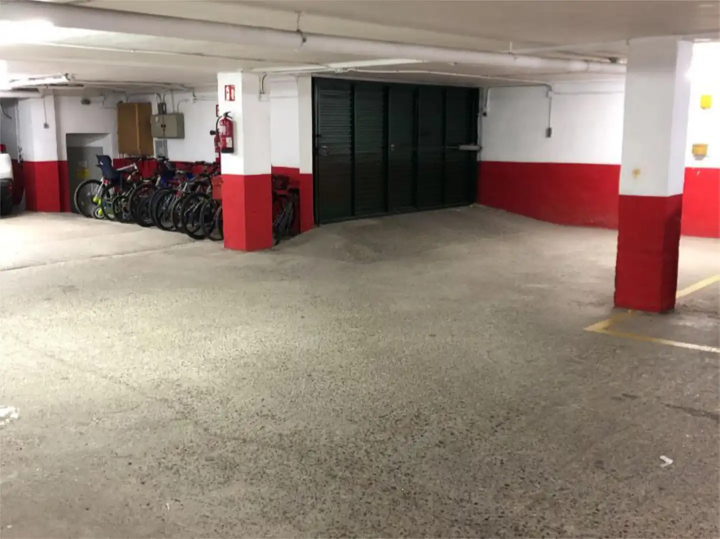 Parking de Garaje de alquiler en Ribaforada