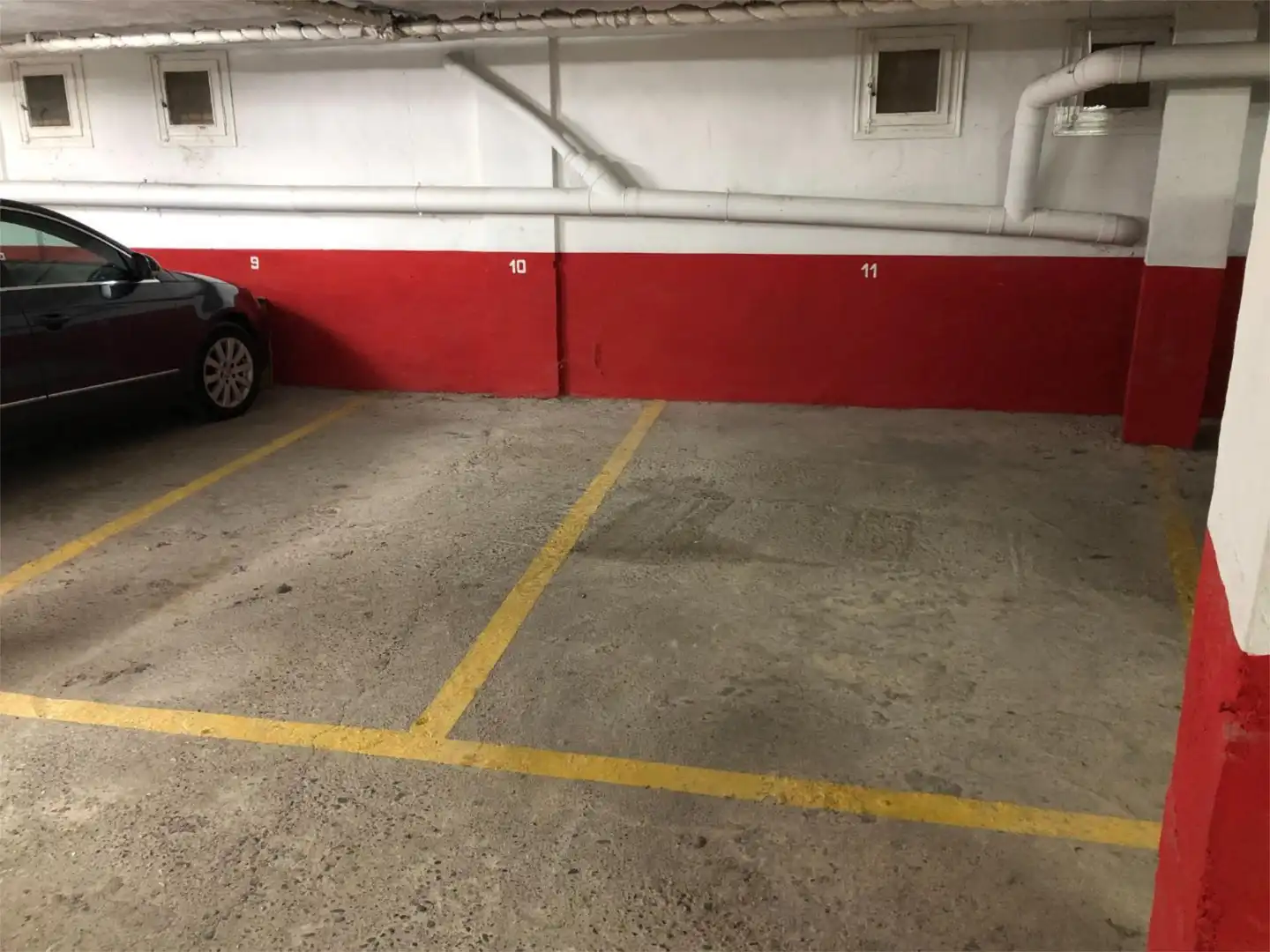 Parking de Garaje de alquiler en Ribaforada