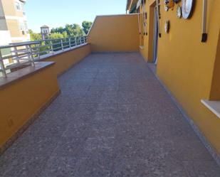 Terrace of Attic for sale in Ciudad Real Capital  with Air Conditioner and Balcony