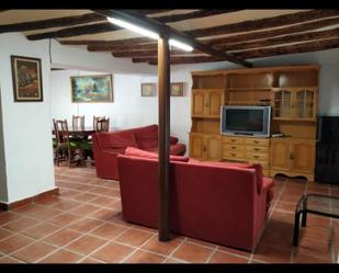 Living room of Single-family semi-detached for sale in San Esteban de Litera  with Terrace, Storage room and Furnished