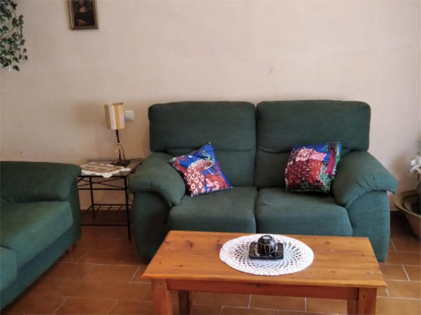 Living room of Detached homes for sale in Talayuelas  with Air Conditioner