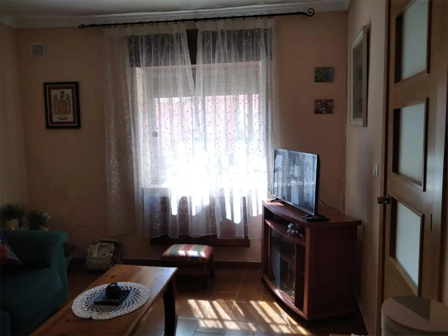Living room of Detached homes for sale in Talayuelas  with Air Conditioner
