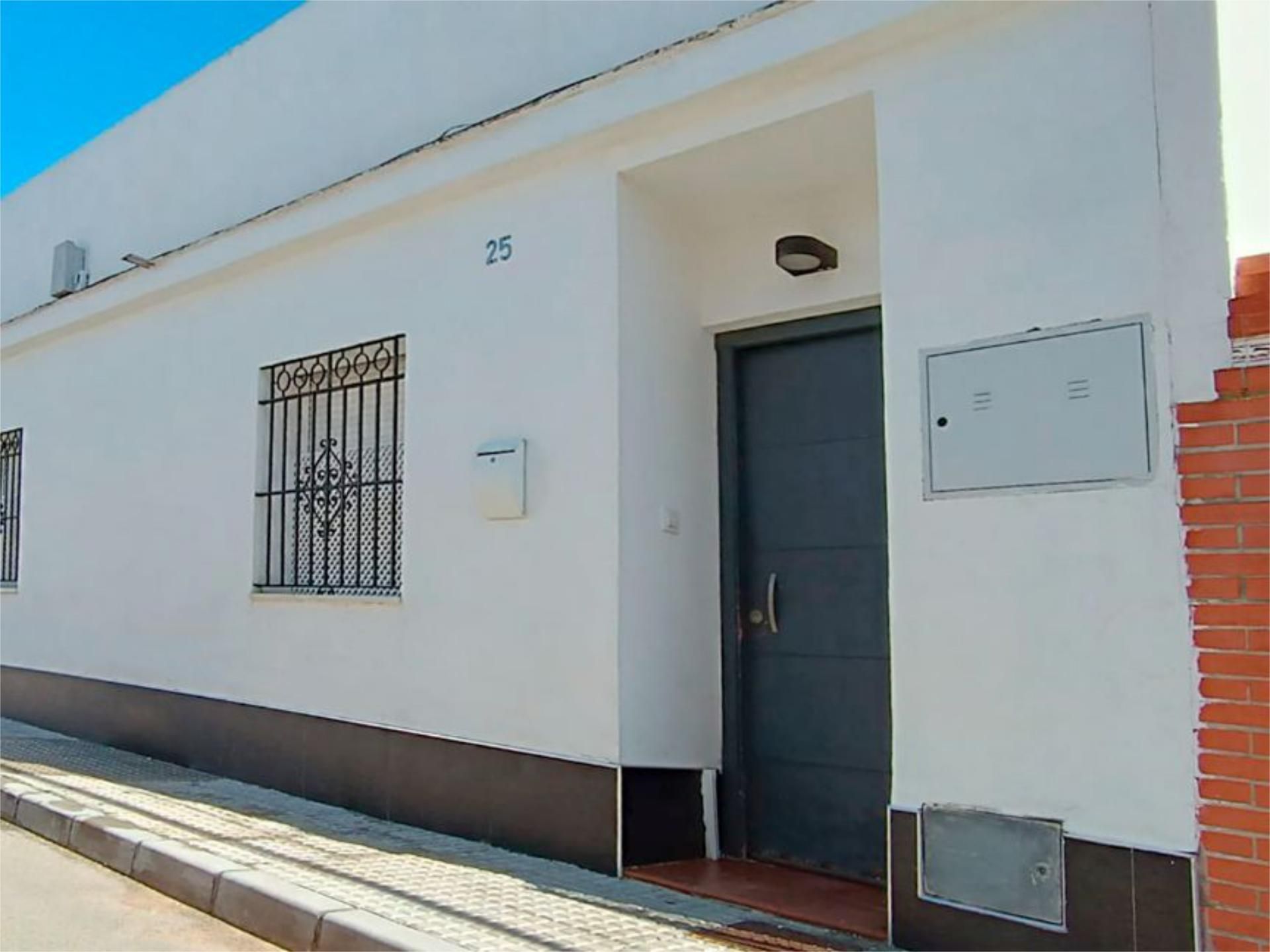 Exterior view of Single-family semi-detached for sale in Chipiona  with Air Conditioner