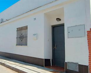 Exterior view of Single-family semi-detached for sale in Chipiona  with Air Conditioner