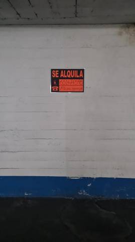 Garaje en Alquiler en Avenida de la Ciudad Jardín, 26 en Barrio del Nervión