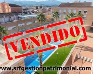 Exterior view of Flat for sale in  Murcia Capital  with Air Conditioner, Terrace and Swimming Pool