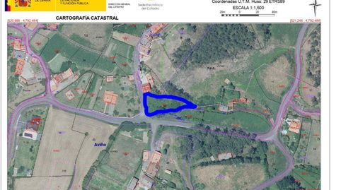 Foto 2 von Bebaubares Gelände zum Verkauf in Aviñó, 8, Malpica de Bergantiños, A Coruña
