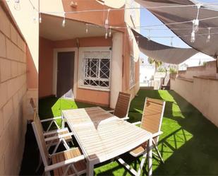Terrace of Duplex for sale in San Miguel de Salinas  with Terrace, Swimming Pool and Balcony